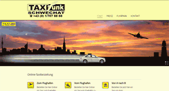 Desktop Screenshot of airporttaxi-wien.at